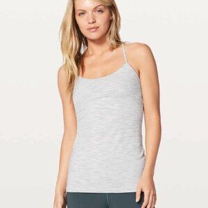 Lululemon Power Pose Tank *Light Support A/B Wee Are From Space Nimbus - Size 8